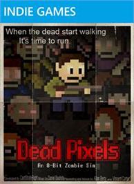 Box cover for Dead Pixels on the Microsoft Xbox Live Arcade.