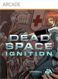 Box cover for Dead Space Ignition on the Microsoft Xbox Live Arcade.