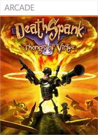 Box cover for DeathSpank: T.O.V. on the Microsoft Xbox Live Arcade.