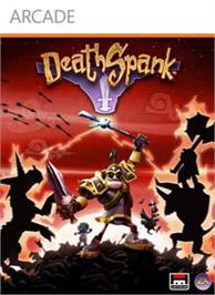 Box cover for DeathSpank on the Microsoft Xbox Live Arcade.