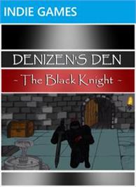 Box cover for Denizen's Den-The Black Knight on the Microsoft Xbox Live Arcade.