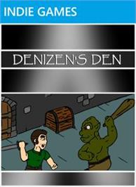 Box cover for Denizen's Den on the Microsoft Xbox Live Arcade.