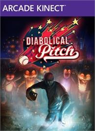 Box cover for Diabolical Pitch on the Microsoft Xbox Live Arcade.