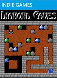 Box cover for Diamond Caves on the Microsoft Xbox Live Arcade.