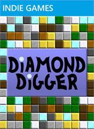 Box cover for Diamond Digger on the Microsoft Xbox Live Arcade.