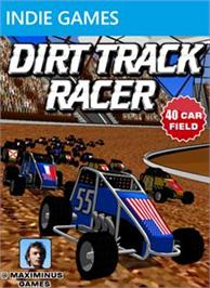Box cover for Dirt Track Racer on the Microsoft Xbox Live Arcade.