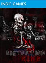Box cover for Distortion King on the Microsoft Xbox Live Arcade.