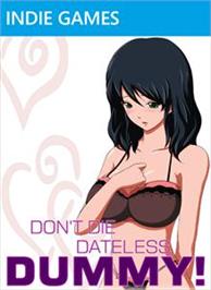 Box cover for Don't Die Dateless, Dummy! on the Microsoft Xbox Live Arcade.