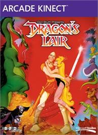 Box cover for Dragon's Lair on the Microsoft Xbox Live Arcade.