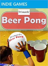 Box cover for Drinkards Beer Pong on the Microsoft Xbox Live Arcade.