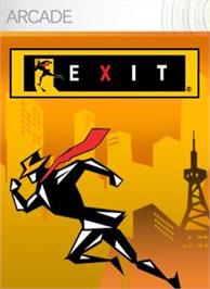 Box cover for EXIT on the Microsoft Xbox Live Arcade.