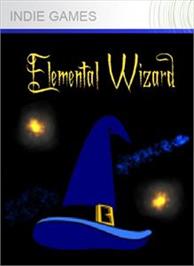 Box cover for Elemental Wizard on the Microsoft Xbox Live Arcade.