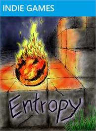Box cover for Entropy on the Microsoft Xbox Live Arcade.