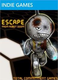 Box cover for Escape From Robot Doom on the Microsoft Xbox Live Arcade.