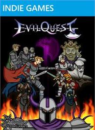 Box cover for EvilQuest on the Microsoft Xbox Live Arcade.