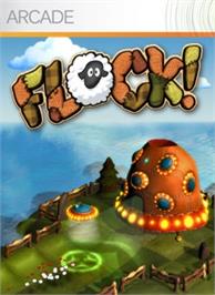 Box cover for FLOCK! on the Microsoft Xbox Live Arcade.