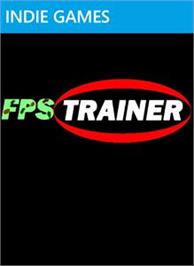 Box cover for FPS Trainer on the Microsoft Xbox Live Arcade.