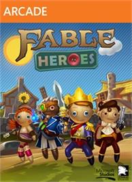 Box cover for Fable Heroes on the Microsoft Xbox Live Arcade.