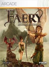 Box cover for Faery: Legends of Avalon on the Microsoft Xbox Live Arcade.