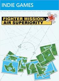Box cover for Fighter Mission on the Microsoft Xbox Live Arcade.