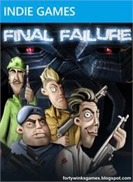 Box cover for Final Failure on the Microsoft Xbox Live Arcade.