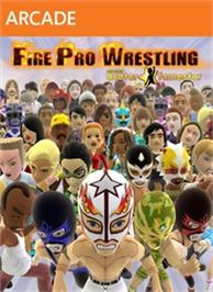 Box cover for Fire Pro Wrestling on the Microsoft Xbox Live Arcade.