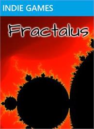 Box cover for Fractalus on the Microsoft Xbox Live Arcade.