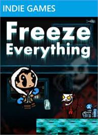 Box cover for Freeze Everything on the Microsoft Xbox Live Arcade.