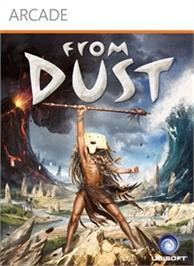 Box cover for From Dust on the Microsoft Xbox Live Arcade.