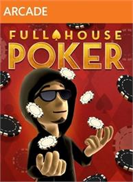 Box cover for Full House Poker on the Microsoft Xbox Live Arcade.