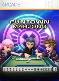 Box cover for FunTown Mahjong on the Microsoft Xbox Live Arcade.
