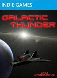 Box cover for Galactic Thunder on the Microsoft Xbox Live Arcade.