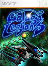 Box cover for Galaga Legions on the Microsoft Xbox Live Arcade.