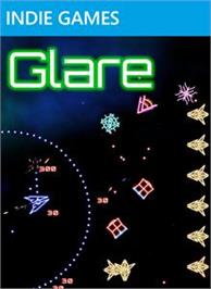 Box cover for Glare on the Microsoft Xbox Live Arcade.