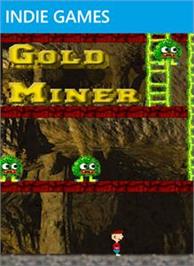 Box cover for Gold Miner on the Microsoft Xbox Live Arcade.