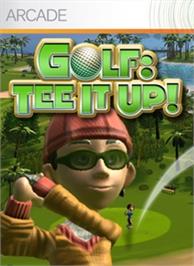 Box cover for Golf: Tee It Up! on the Microsoft Xbox Live Arcade.