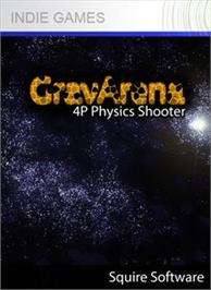 Box cover for GravArena on the Microsoft Xbox Live Arcade.