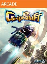 Box cover for GripShift on the Microsoft Xbox Live Arcade.