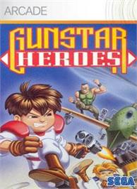 Box cover for Gunstar Heroes on the Microsoft Xbox Live Arcade.