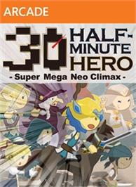 Box cover for HALF-MINUTE HERO -Super Mega Neo Climax- on the Microsoft Xbox Live Arcade.