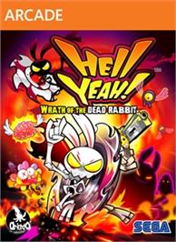 Box cover for HELL YEAH! Wrath of the Dead Rabbit on the Microsoft Xbox Live Arcade.