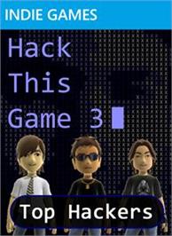 Box cover for Hack This Game 3 on the Microsoft Xbox Live Arcade.
