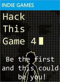 Box cover for Hack This Game 4 on the Microsoft Xbox Live Arcade.