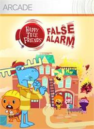 Box cover for Happy Tree Friends on the Microsoft Xbox Live Arcade.