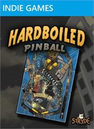Box cover for Hardboiled Pinball on the Microsoft Xbox Live Arcade.