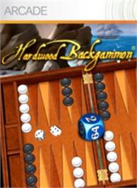 Box cover for Hardwood Backgammon on the Microsoft Xbox Live Arcade.