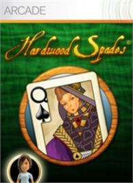 Box cover for Hardwood Spades on the Microsoft Xbox Live Arcade.
