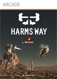 Box cover for Harms Way on the Microsoft Xbox Live Arcade.