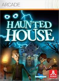 Box cover for Haunted House on the Microsoft Xbox Live Arcade.