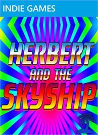 Box cover for Herbert and the Skyship on the Microsoft Xbox Live Arcade.